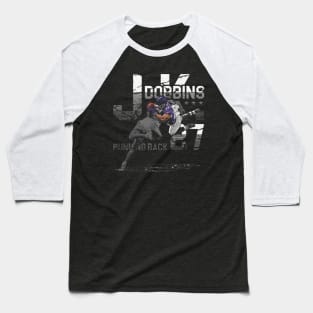 J.K. Dobbins Baltimore Dive Baseball T-Shirt